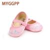 MYGGPP Детские туфли принцессы с вышивкой. Детская обувь на мягкой подошве для малышей.