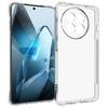 Для OnePlus Ace 5 Pro 5G/OnePlus Ace 5 5G Прозрачный ТПУ чехол WANLONFENG Серия ТМ 2.0мм Задняя крышка для телефона