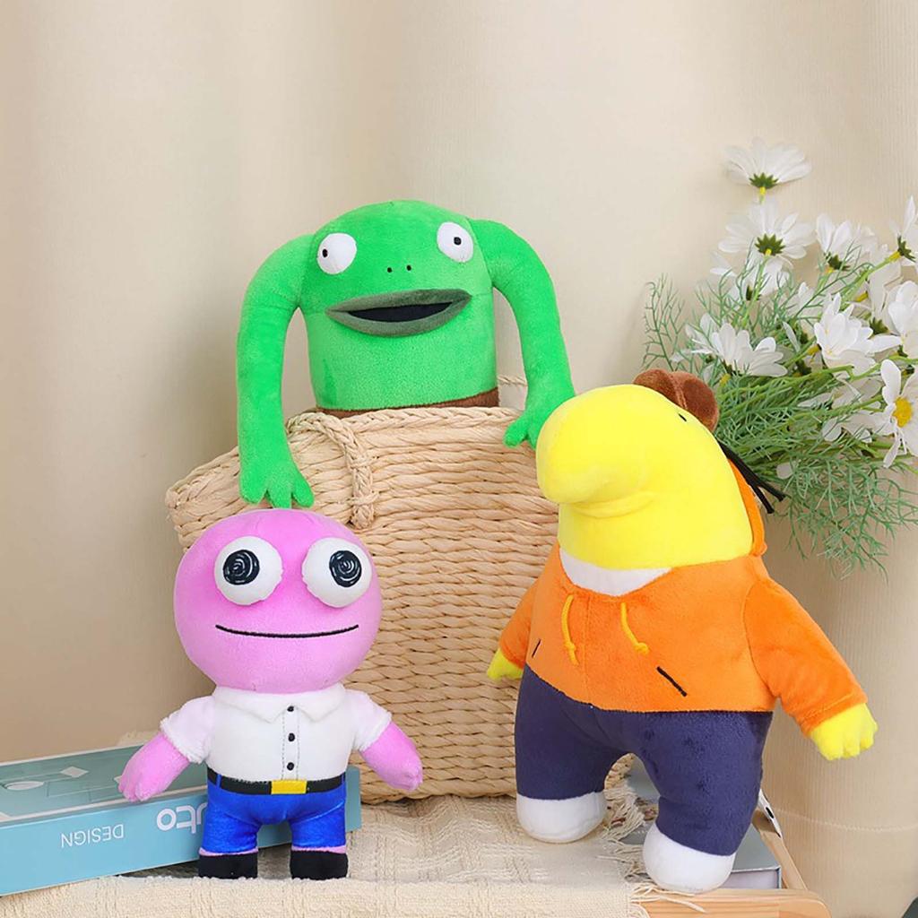 Plush Doll Toy Children'S Cartoon Style Doll Cute Desktop Decoration