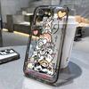 Чехол для телефона Animal Cat для iPhone 15 Pro Max 11 13 14 12 XR X Xs 7 8 Plus SE SE3 15promax 14promax Мягкие прозрачные чехлы TPU Fundas