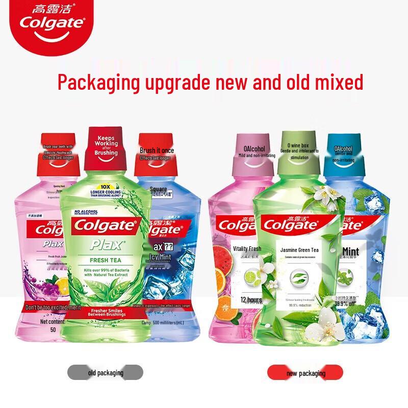 Colgate Vitality Mouthwash Duo Pack