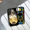 Чехол для телефона рэпера JuL C'est Pas Des Lol для iPhone 16 Pro Max 15 14 Plus 14 13 12 11 17 PC+TPU Задняя крышка