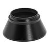 Toileum 39mm Metal Lens Hood 39mm Lens Shade Leica Summitar Compatible Screw-in (Target Lens 50/2 Lens) (Black)