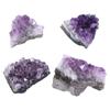 Natural Raw Crafts Home Decoration Ornament Healing Stones Quartz Amethyst Crystal Cluster
