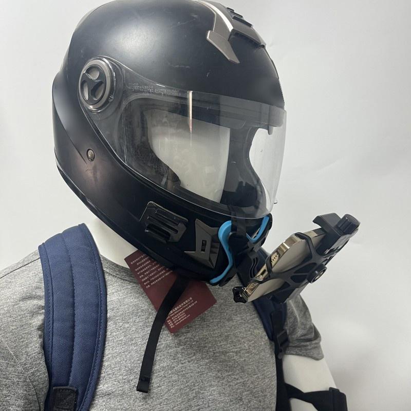 Мотоциклетный шлем держатель для телефона для Hero 13 12 11 9 Insta360 X4 X3 Dji Action 3 держатель для спортивной камеры крепление на подбородок мотошлема