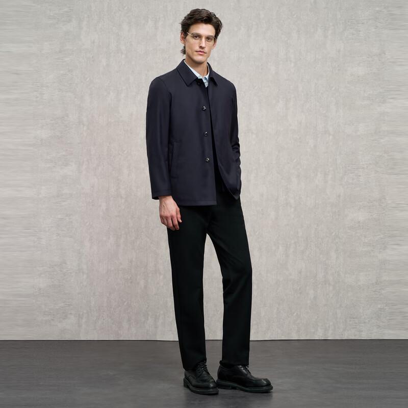EMZ Erdos Мужской пиджак в стиле business casual из 100% чистой шерсти