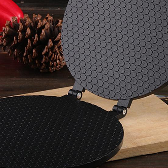 Пресс для тортильи из алюминия с антипригарным покрытием и ручкой для кухонной плиты большой мощности