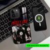 Чехол для телефона M-MotleyS Rock C-CrueS для iPhone17,16,15,14,13,12,11 Plus,Pro Магнитный с беспроводной зарядкой Magsafe