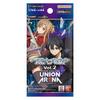 Bandai UNION ARENA Booster Pack Sword Art Online Vol. 2 [EX08BT] (BOX) 16 Packs Included, Ages 9 and Up