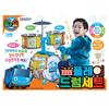 Bunnyland Tayo Play Drum Musical Instrument Playset, Mixed Colors, Korean Popular Toys