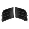 1 Pair Left Right Front Bumper Fog Light Grille 7422A8 7422A9 Replacement for Peugeot 107 2009?2012