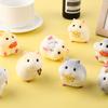 Cute Stealing Hamster Car Interior Gourmet Hamster Auto Dashboard Decoration