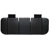 Memory Foam Custom for Cushion, Dimple, Light/Standard Cars, Triple, 45x125cm, Black, 5735-05BK