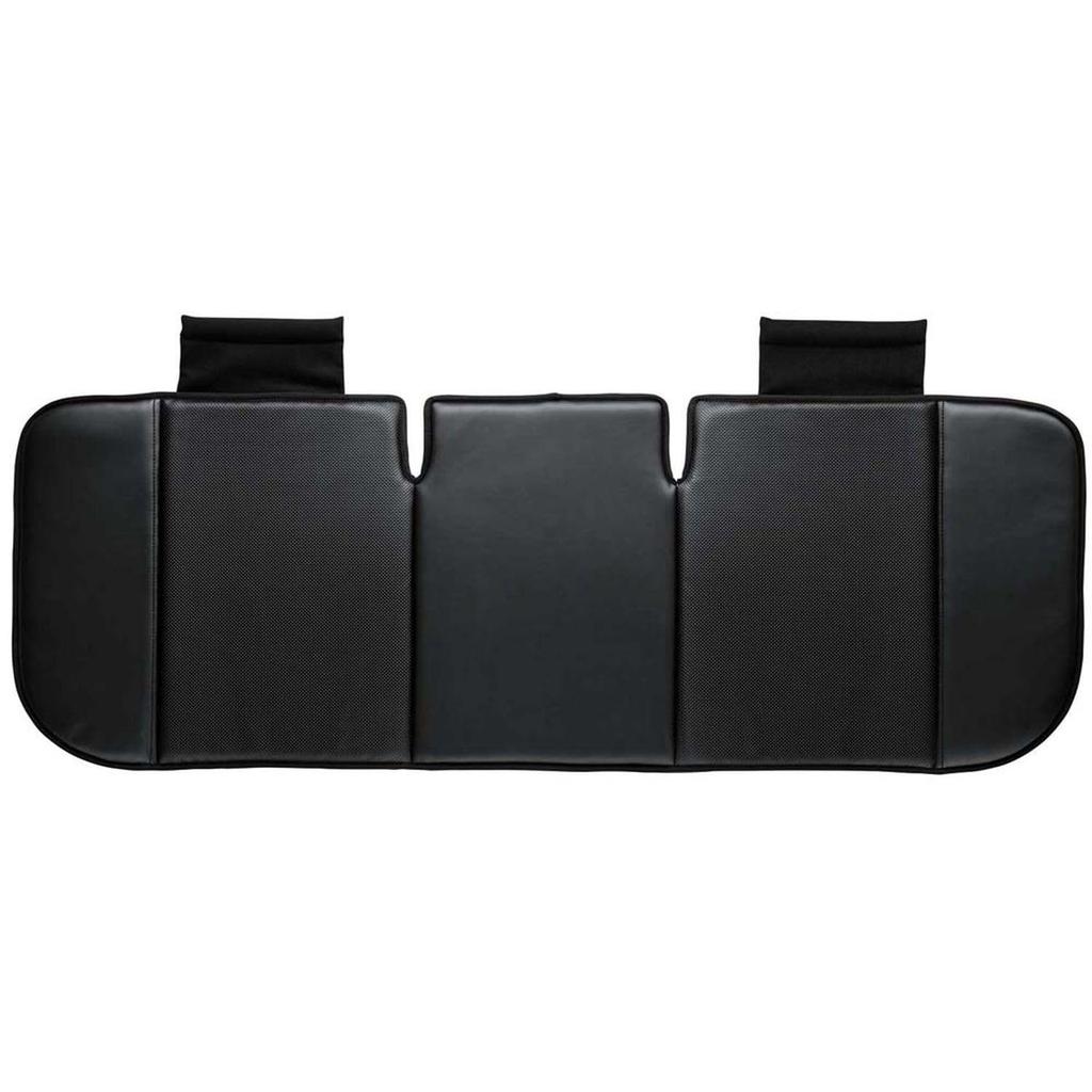 BONFORM Memory Foam Custom for Cushion, Dimple, Light/Standard Cars, Triple, 45x125cm, Black, 5735-05BK