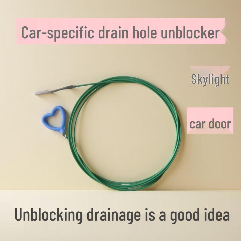 Щетка для очистки дренажных отверстий люка и кондиционера