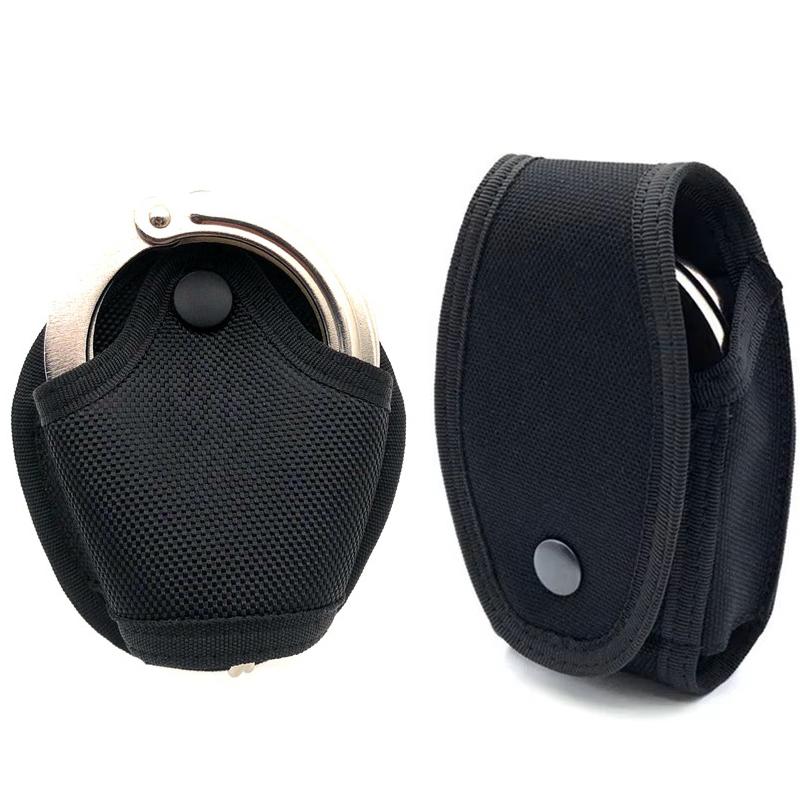 Универсальная поясная кобура для наручников Нейлоновая Быстросъемная Чехол для наручников Molle Тактический Держатель для наручников Сумка-ремень Аксессуары