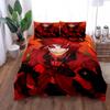 Alastor Red Duvet Cover Set King Queen Double Full Twin Single Size Комплект постельного белья