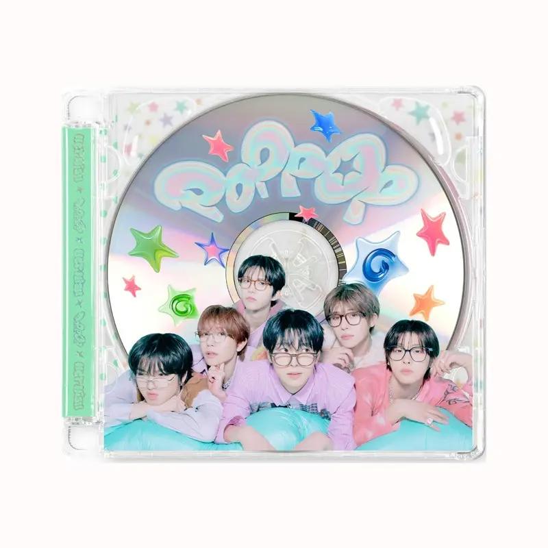 NCT WISH - [POPPOP] 2-й мини-альбом JEWEL CASE