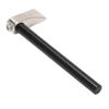 RC Metal Axe Aluminium Alloy Decoration Accessories Mini Axe for 1 10 RC Crawler Car Upgrade PartsBlack Silver