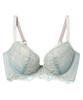 Cleavage Neat Keeps Breasts Fits A To G Large Sizes Bra BYJ387 TU C65 [Amphi/Wacoal] Bra, Creation, Underarms, Full, Cups, [Glama-Rich Double-filling