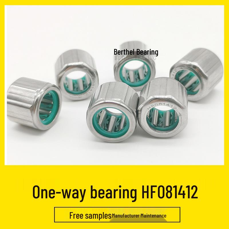 HF081412 Наружный шестигранный обгонный подшипник, внутренний диаметр 8 мм