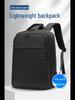 Men's High-End Waterproof Travel Backpack – Large Capacity, Stylish Commuter Bag