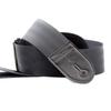 STRAPS Guitar 5cm Basic Black RightOn! Strap, Wide, 85-145cm Long, Seatbelt,