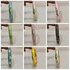 1cm Enamel Bracelet Enamel Peony Filigree Flower Bangle Bohemian Cloisonne Bracelet  Jewelry Gifts
