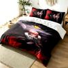 Chainsaw Man 3pc Duvet Cover Set Simple Modern Bedding Set Wrinkle Resistant Soft Fabric All Season Use a perfect gift