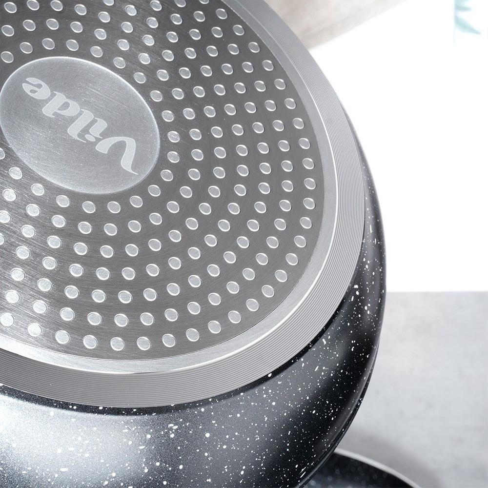 BLACK&WOOD granite frying pan 28 cm