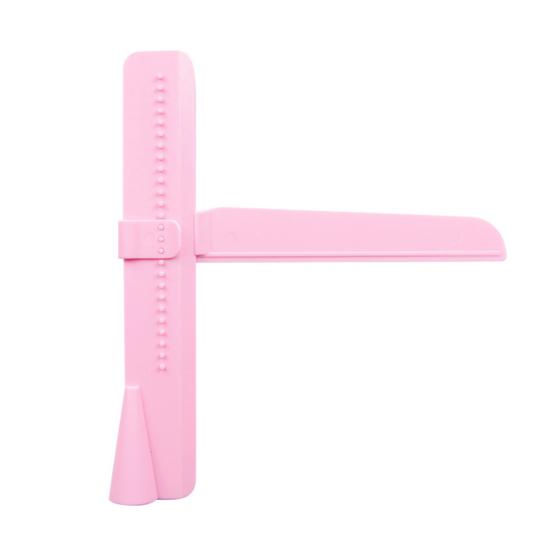 Adjustable Cake Smoother Scraper Fondant Spatula Cake Edges Smoother Food-Grade Cakes Pastry Spatula Cream Leveling Device