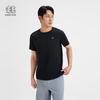 Мужская бесшовная футболка для хайкинга KOLON SPORT с круглым вырезом и коротким рукавом