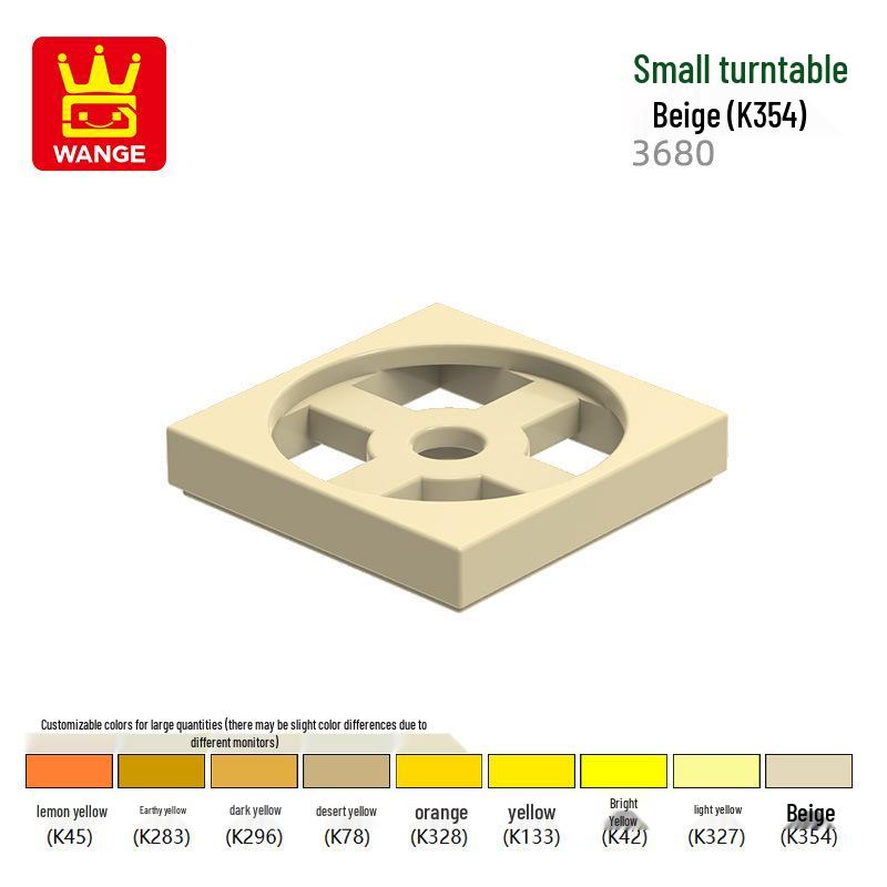Wange Small Particle Compatible Building Blocks Set (73603, 4213, 3938, 3937, 3679, 3680 Parts)