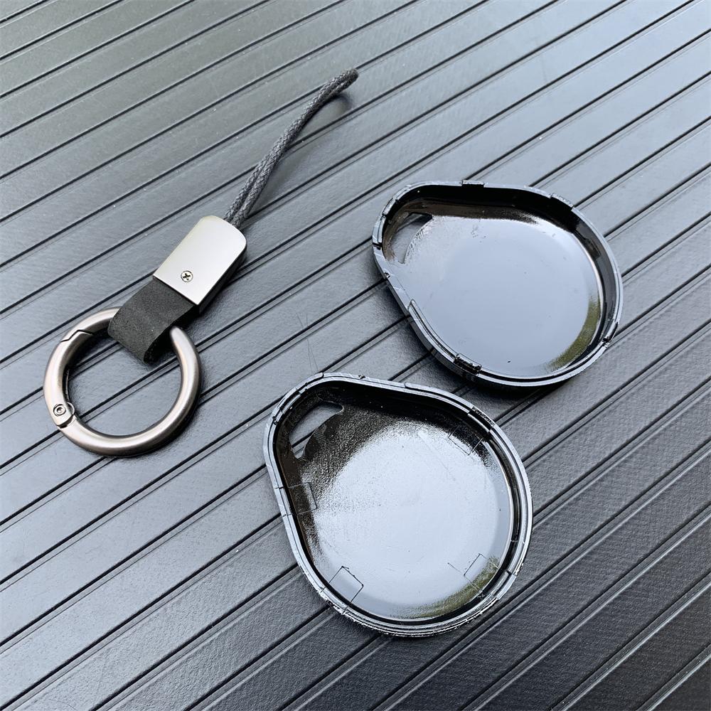 Покраска под карбоновое волокно Корпус-крышка для пульта дистанционного ключа Держатель брелока+Брелок для Harley X48 883 1200 Street Glide