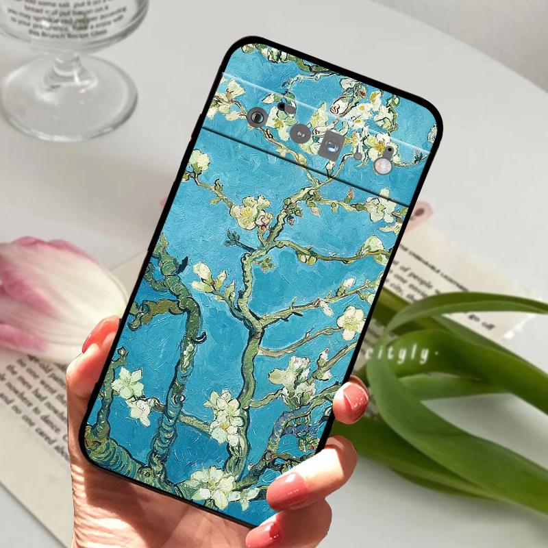 For Google Pixel 6 Pro 5G Case GF5KQ Soft Silicone TPU Phone Cover For GOOGLE PIXEL6 PRO Coque Shockproof Bumper Cute Animal