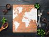 GLASS CUTTING BOARD 45x52 Brick