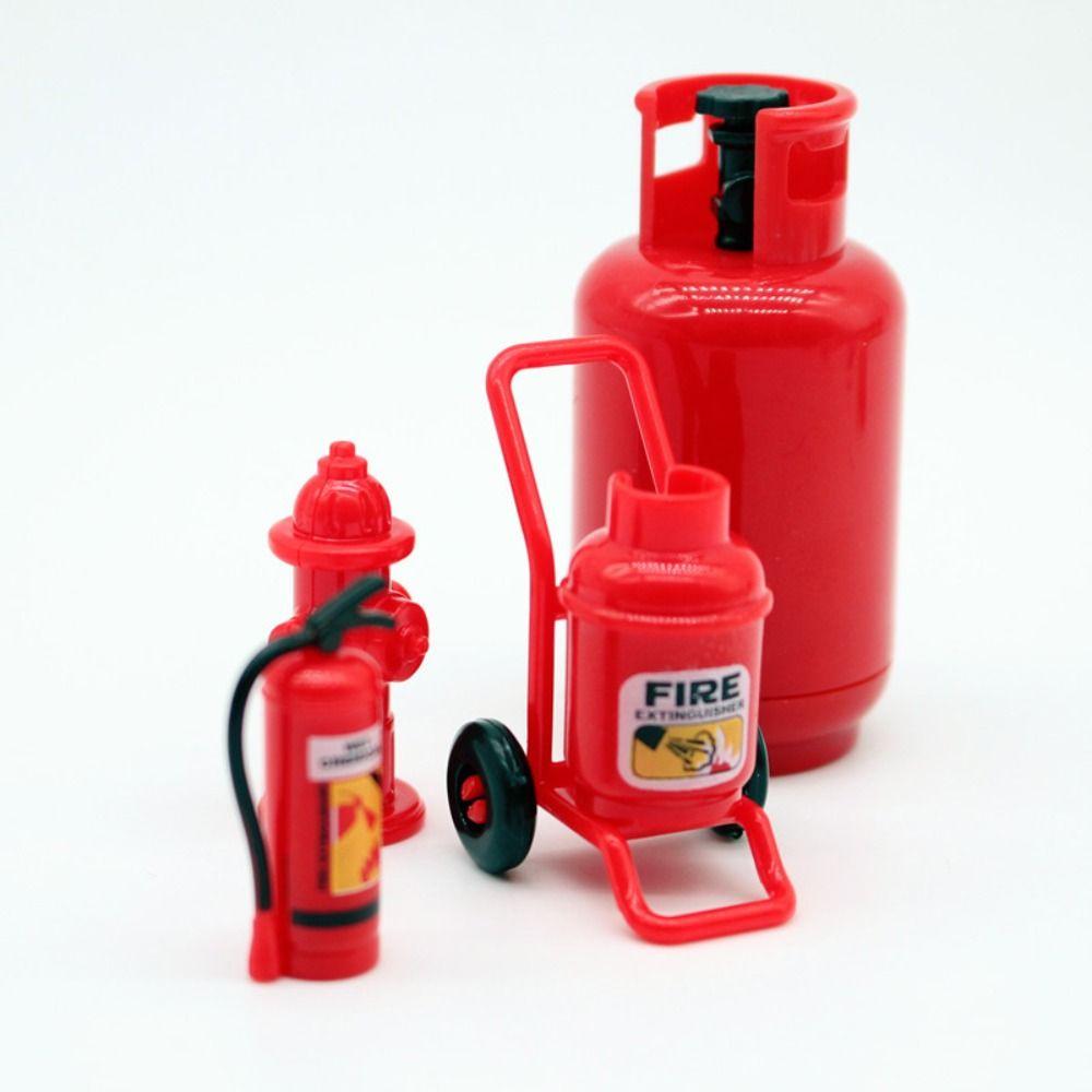 Acrylic Dollhouse Miniature Scene Props Plastic Doll House Decoration  for 1/6 And 1/12 Dollhouse