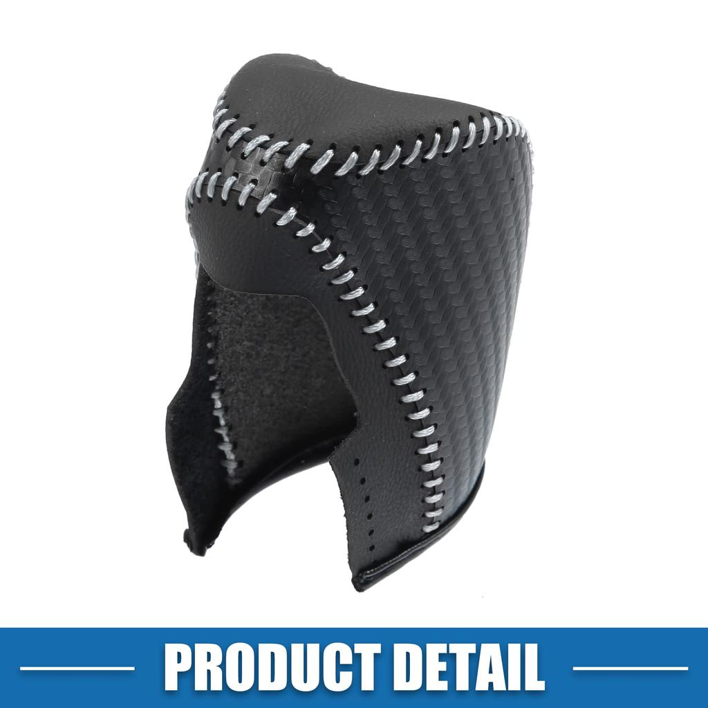 A ABSOPRO Gear Shifting Knob Cover with Automatic Transmission Lever Trim for Hon da