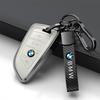 Car Key Case for BMW 216i F46 X1 X2 X3 X5 X6 GT 2 5 6 7 Series 3 4 Buttons Smart Keyless Remote Control Fobs Protector Cover UG6