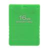 16MB High Speed Game Memory Card FMCB1.966 Professional Game Accessories for Playstation 2Green