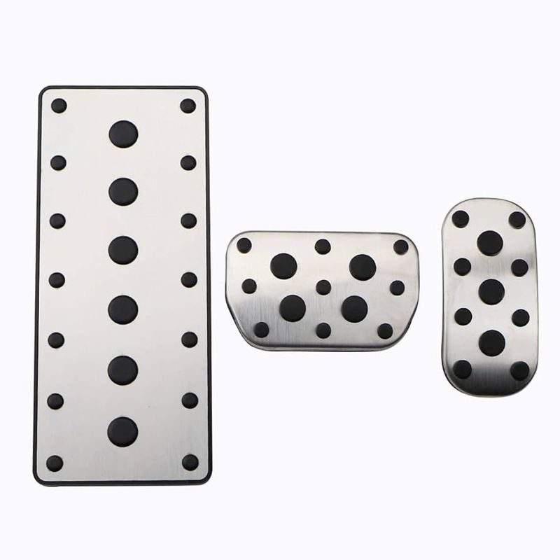For Toyota C-HR AX20 -2024 Car Foot Pedals Stainless MT Steel Rest Brake Accelerator Tray Pad Interior Acessories Parts.