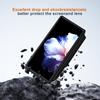 Складной чехол с сенсорным стилусом для Samsung Galaxy Z Fold 6 5 4 3 Armor Stand с полной защитой объектива и закаленной пленкой