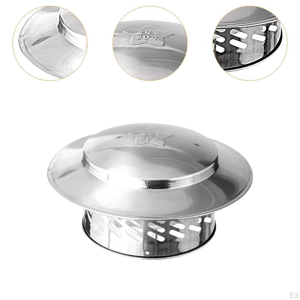 Крышка дымохода дождевой дымоход камин открытый для горшков защитный кожух трубы