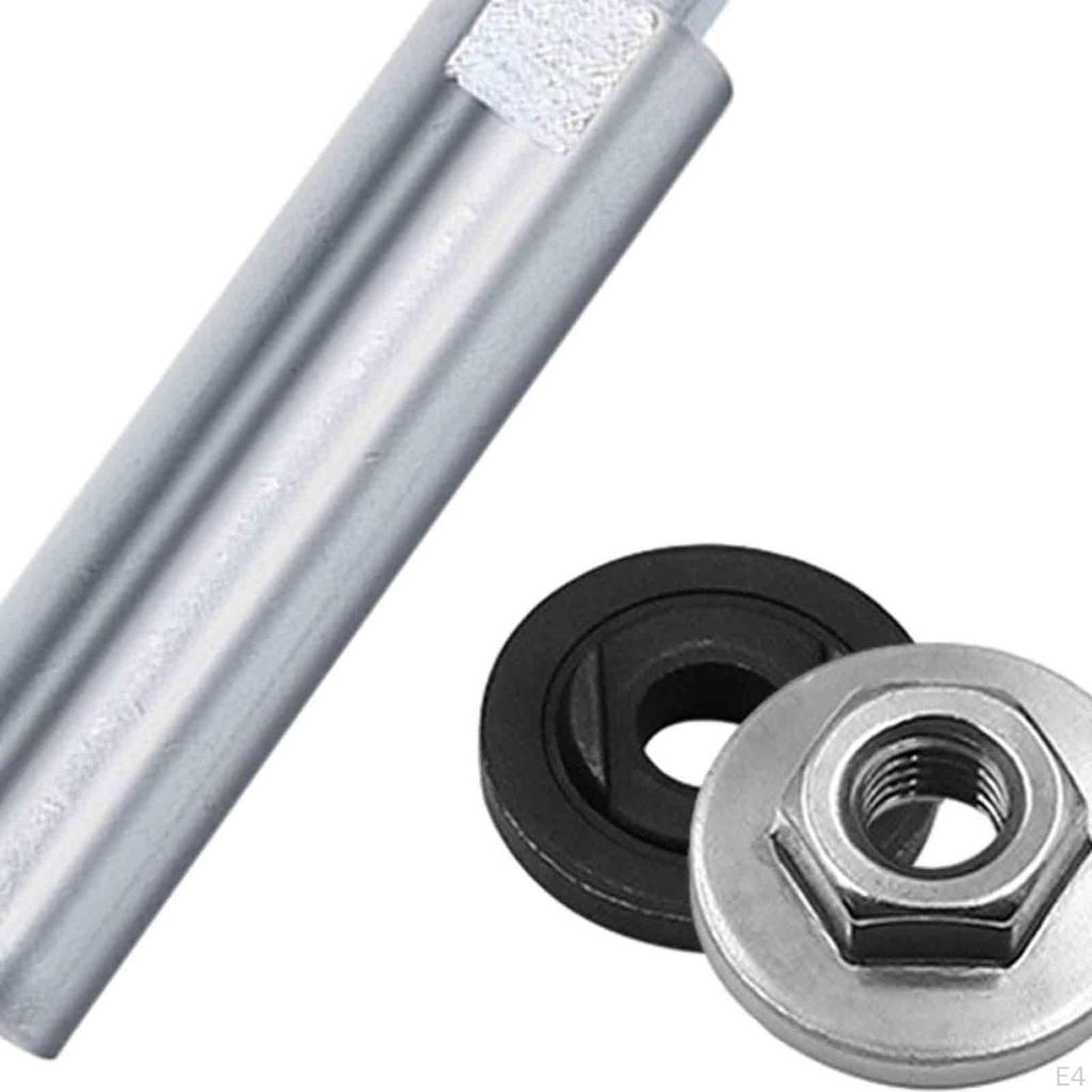 Angle Grinder Extension Bar 80mm Shaft Heavy Duty Lightweight M10 with