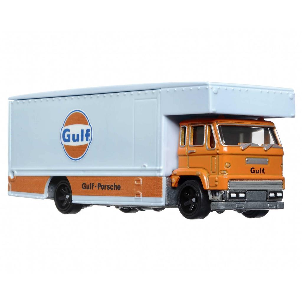 ALLWIN Hot Wheels Fleet Flyer with Porsche 917 De De 18 En GGG3299 Collector, LH, Vehículo Colección Años Adelante,