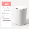 Intelligent Sensor Trash Can Automatic Flip Lid Garbage Classification Household Office Kitchen Bathroom and Medical Trash Can