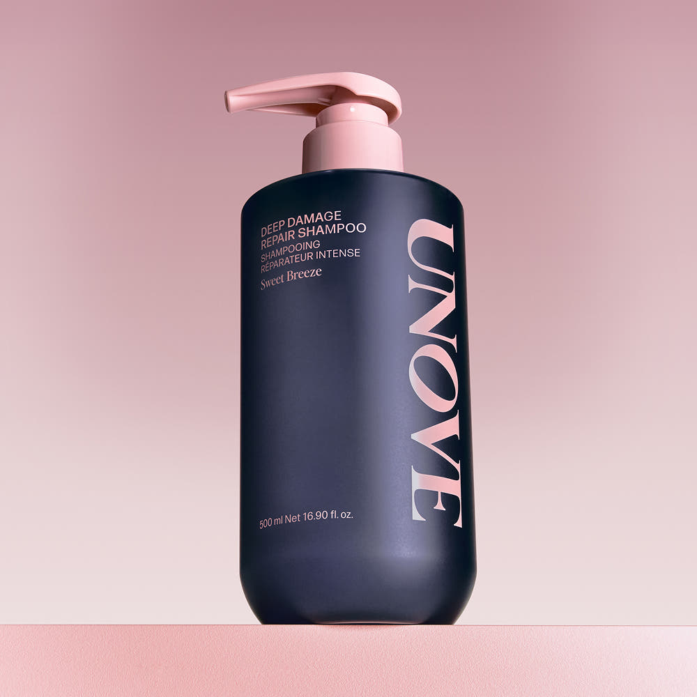 UNOVE Deep Damage Repair Protein Shampoo 500g Nourishing Care for Dry Damaged Hair
