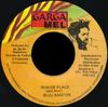 7inch Record BUJU BANTON - Run De Place NONE Garga Mel Jamaica Reggae, Ska & Dub Used