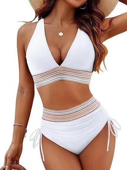 Swimsuit Ladies Sexy Sexy Bikini High Waist Skinny Blast Split Swimsuit