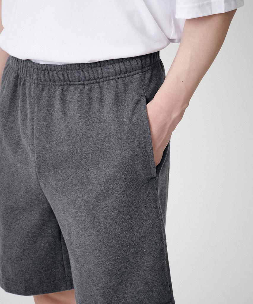 MUSINSA STANDARD Sweat Shorts [Charcoal Gray]